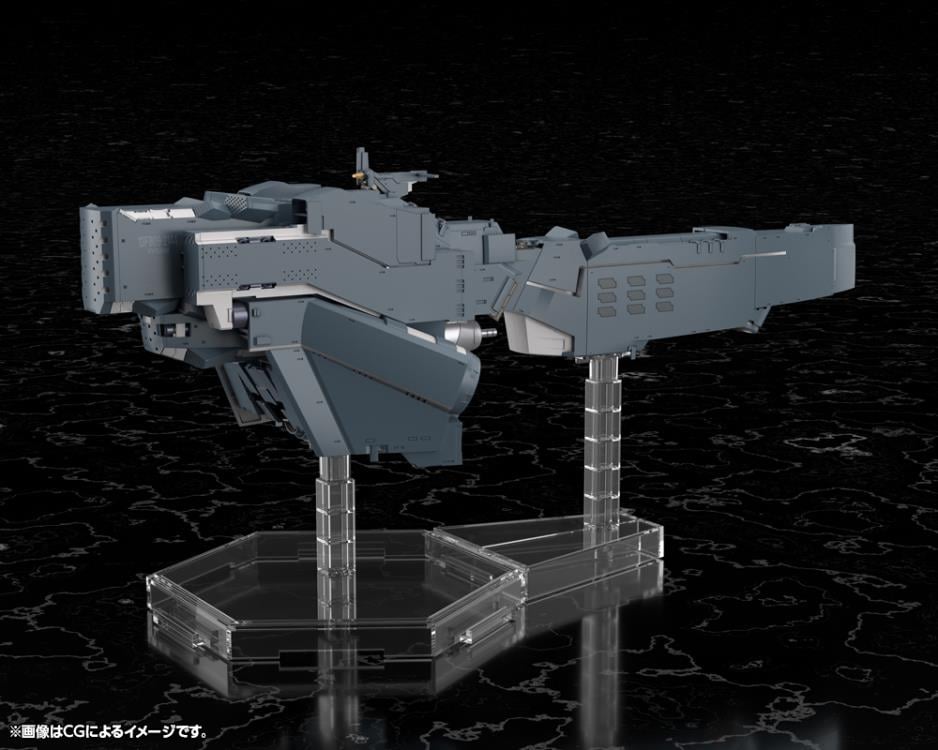 Legend of the Galactic Heroes: Die Neue These Free Planets Alliance Forces Battleship Hyperion 1/3000 Scale Model Kit Gallery Image 8
