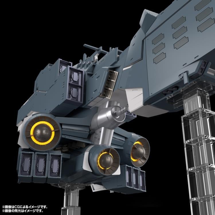 Legend of the Galactic Heroes: Die Neue These Free Planets Alliance Forces Battleship Hyperion 1/3000 Scale Model Kit Gallery Image 18