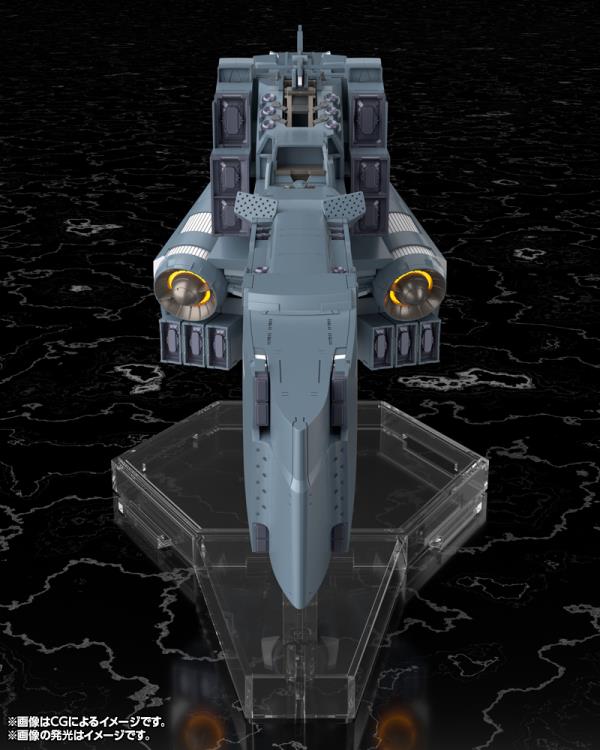 Legend of the Galactic Heroes: Die Neue These Free Planets Alliance Forces Battleship Hyperion 1/3000 Scale Model Kit Gallery Image 11