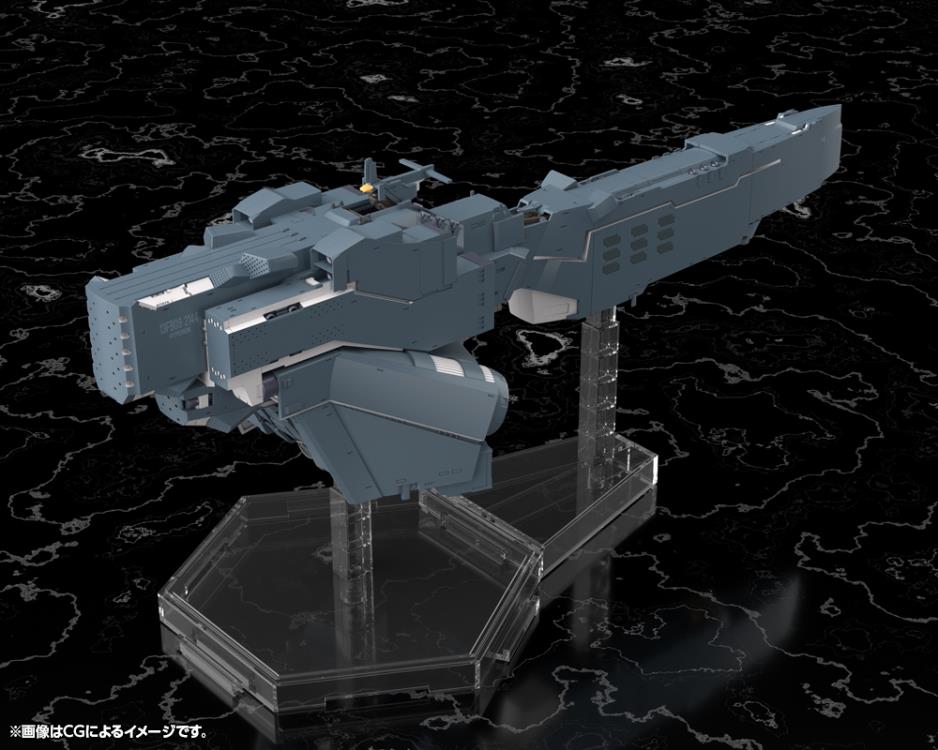 Legend of the Galactic Heroes: Die Neue These Free Planets Alliance Forces Battleship Hyperion 1/3000 Scale Model Kit Gallery Image 6