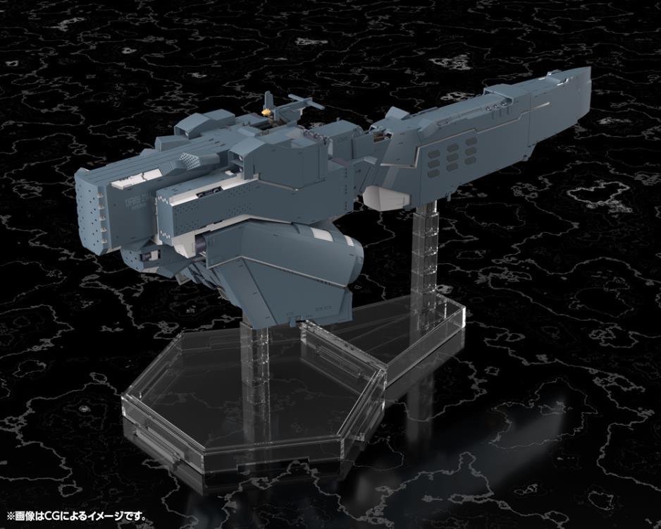 Legend of the Galactic Heroes: Die Neue These Free Planets Alliance Forces Battleship Hyperion 1/3000 Scale Model Kit Gallery Image 3