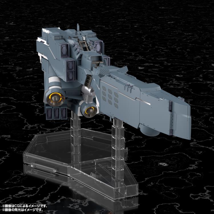 Legend of the Galactic Heroes: Die Neue These Free Planets Alliance Forces Battleship Hyperion 1/3000 Scale Model Kit Gallery Image 9