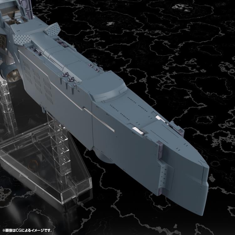 Legend of the Galactic Heroes: Die Neue These Free Planets Alliance Forces Battleship Hyperion 1/3000 Scale Model Kit Gallery Image 21