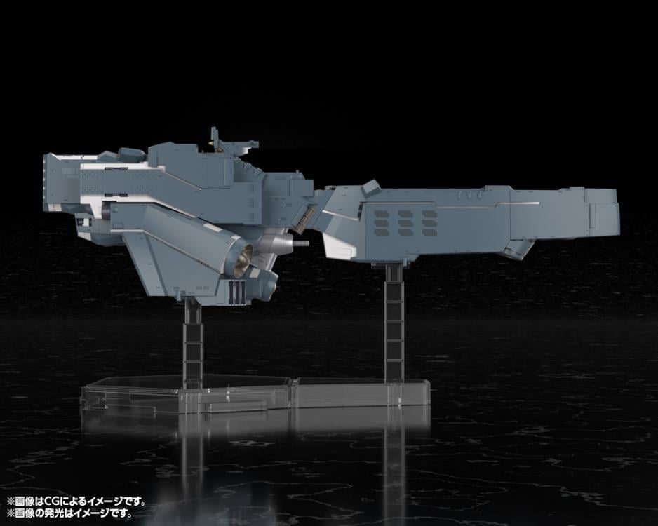 Legend of the Galactic Heroes: Die Neue These Free Planets Alliance Forces Battleship Hyperion 1/3000 Scale Model Kit Gallery Image 7