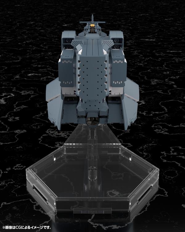 Legend of the Galactic Heroes: Die Neue These Free Planets Alliance Forces Battleship Hyperion 1/3000 Scale Model Kit Gallery Image 5