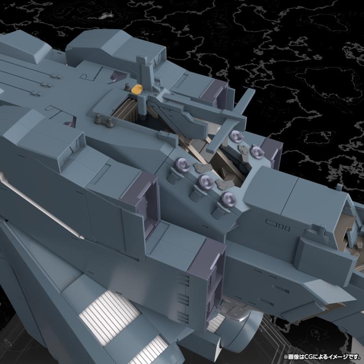 Legend of the Galactic Heroes: Die Neue These Free Planets Alliance Forces Battleship Hyperion 1/3000 Scale Model Kit Gallery Image 20