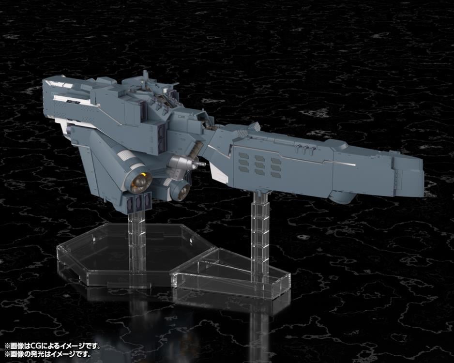 Legend of the Galactic Heroes: Die Neue These Free Planets Alliance Forces Battleship Hyperion 1/3000 Scale Model Kit Gallery Image 10