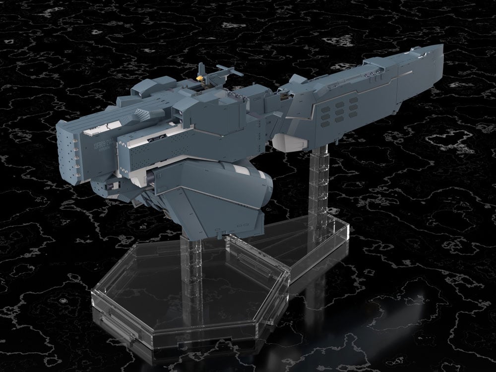 Legend of the Galactic Heroes: Die Neue These Free Planets Alliance Forces Battleship Hyperion 1/3000 Scale Model Kit Gallery Image 1