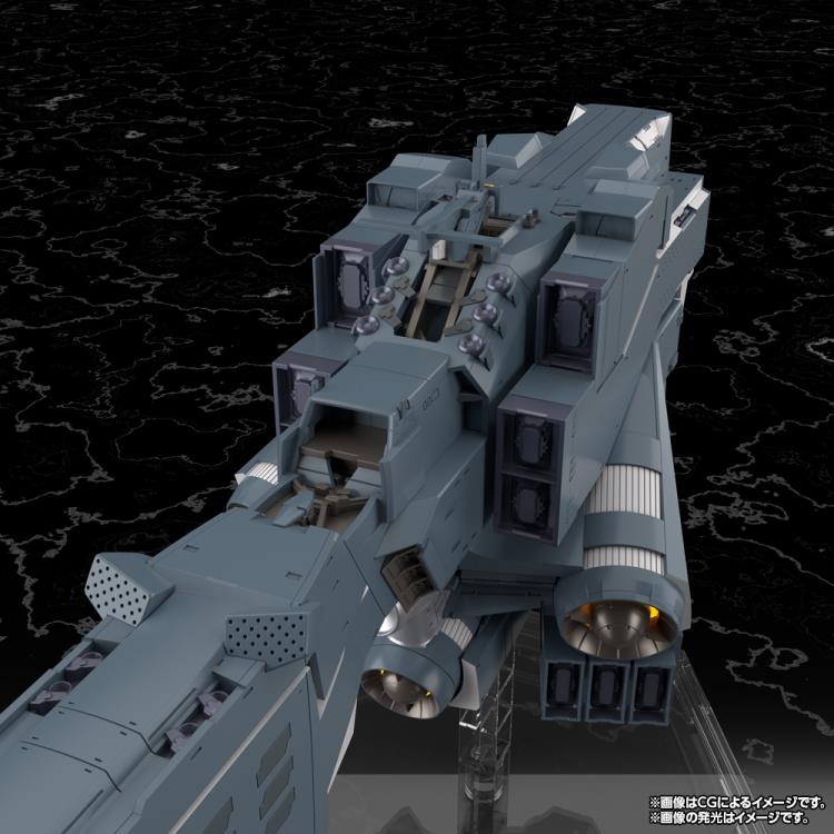Legend of the Galactic Heroes: Die Neue These Free Planets Alliance Forces Battleship Hyperion 1/3000 Scale Model Kit Gallery Image 17
