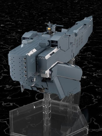 Legend of the Galactic Heroes: Die Neue These Free Planets Alliance Forces Battleship Hyperion 1/3000 Scale Model Kit Gallery Image 2