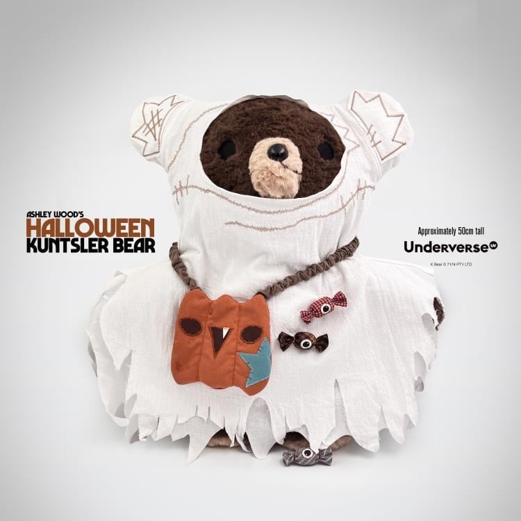 Halloween Kuntsler Bear Limited Edition Plush Gallery Image 16