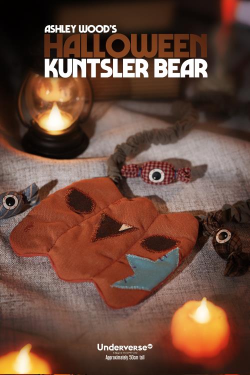Halloween Kuntsler Bear Limited Edition Plush Gallery Image 11