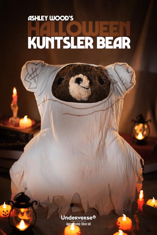 Halloween Kuntsler Bear Limited Edition Plush Gallery Image 7