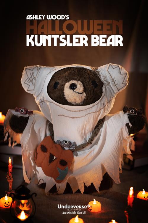 Halloween Kuntsler Bear Limited Edition Plush Gallery Image 3