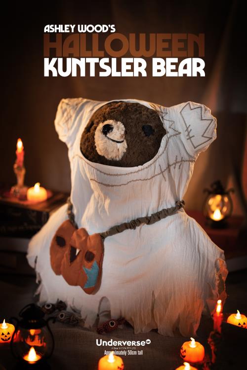 Halloween Kuntsler Bear Limited Edition Plush Gallery Image 4