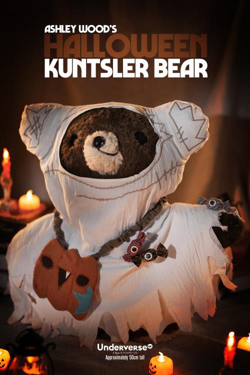 Halloween Kuntsler Bear Limited Edition Plush Gallery Image 5