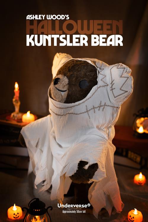 Halloween Kuntsler Bear Limited Edition Plush Gallery Image 9
