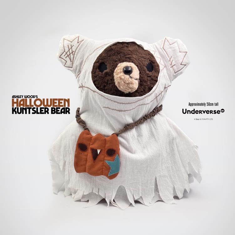 Halloween Kuntsler Bear Limited Edition Plush Gallery Image 17
