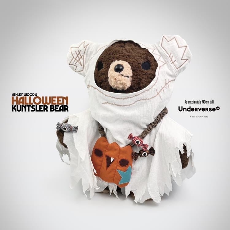 Halloween Kuntsler Bear Limited Edition Plush Gallery Image 14
