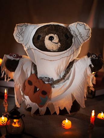 Halloween Kuntsler Bear Limited Edition Plush Gallery Image 2