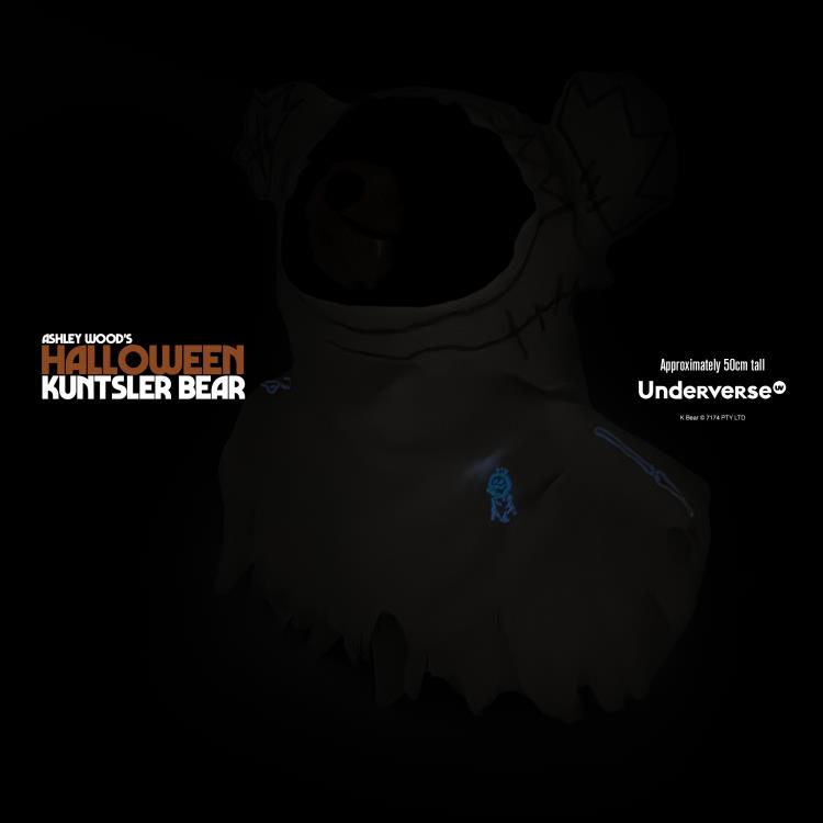 Halloween Kuntsler Bear Limited Edition Plush Gallery Image 19