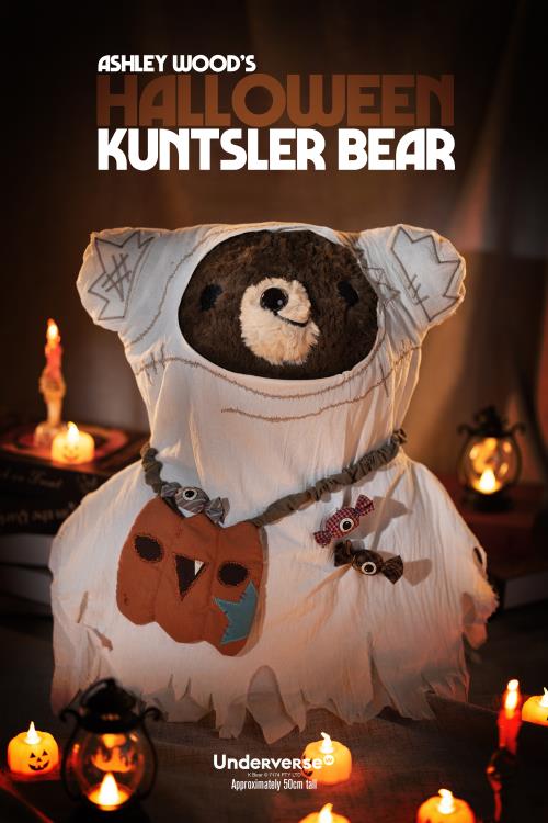 Halloween Kuntsler Bear Limited Edition Plush Gallery Image 6