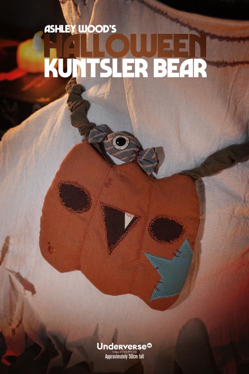 Halloween Kuntsler Bear Limited Edition Plush Gallery Image 12