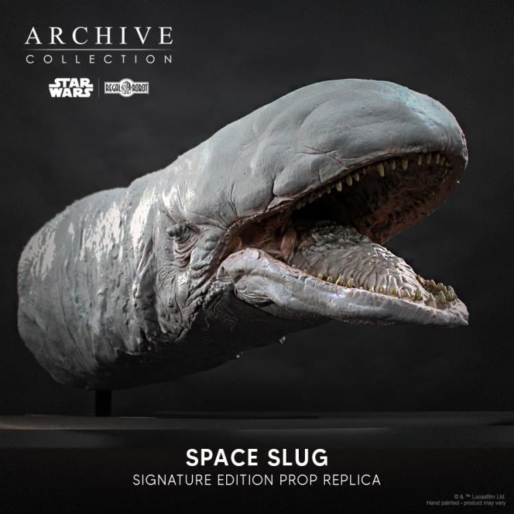 Star Wars: The Empire Strikes Back Archive Collection Space Slug (1:1 Dual Signature Edition) Limited Edition Concept Maquette Replica Gallery Image 3