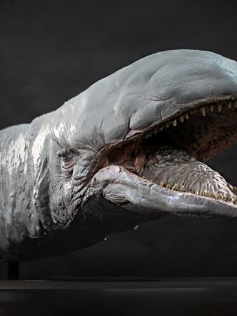 Star Wars: The Empire Strikes Back Archive Collection Space Slug (1:1 Dual Signature Edition) Limited Edition Concept Maquette Replica Gallery Image 2