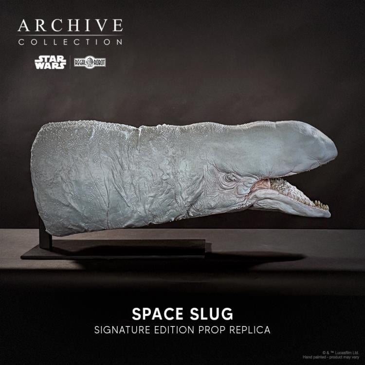 Star Wars: The Empire Strikes Back Archive Collection Space Slug (1:1 Dual Signature Edition) Limited Edition Concept Maquette Replica Gallery Image 7
