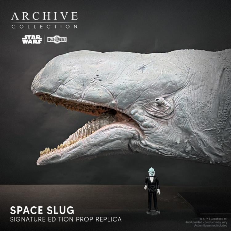 Star Wars: The Empire Strikes Back Archive Collection Space Slug (1:1 Dual Signature Edition) Limited Edition Concept Maquette Replica Gallery Image 10