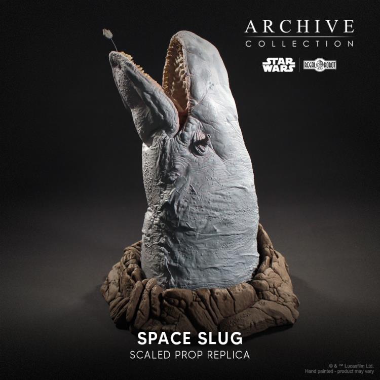 Star Wars: The Empire Strikes Back Archive Collection Space Slug (Scaled Numbered Edition) Limited Edition Concept Maquette Replica Gallery Image 8