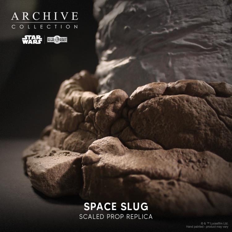 Star Wars: The Empire Strikes Back Archive Collection Space Slug (Scaled Numbered Edition) Limited Edition Concept Maquette Replica Gallery Image 13