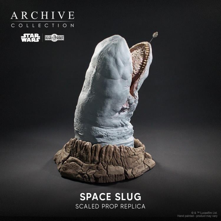 Star Wars: The Empire Strikes Back Archive Collection Space Slug (Scaled Numbered Edition) Limited Edition Concept Maquette Replica Gallery Image 6