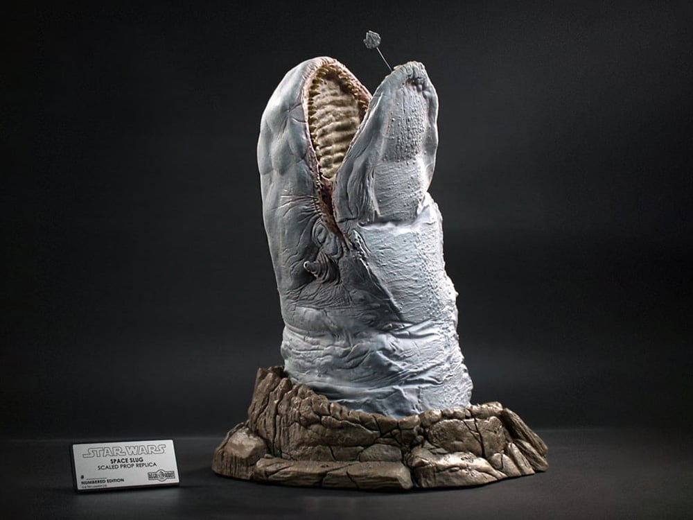 Star Wars: The Empire Strikes Back Archive Collection Space Slug (Scaled Numbered Edition) Limited Edition Concept Maquette Replica Gallery Image 1