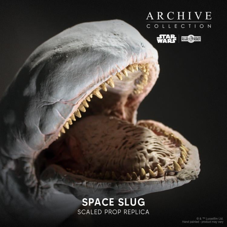 Star Wars: The Empire Strikes Back Archive Collection Space Slug (Scaled Numbered Edition) Limited Edition Concept Maquette Replica Gallery Image 11