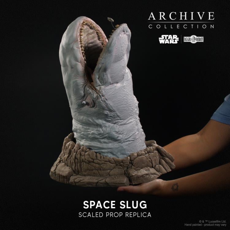 Star Wars: The Empire Strikes Back Archive Collection Space Slug (Scaled Numbered Edition) Limited Edition Concept Maquette Replica Gallery Image 4