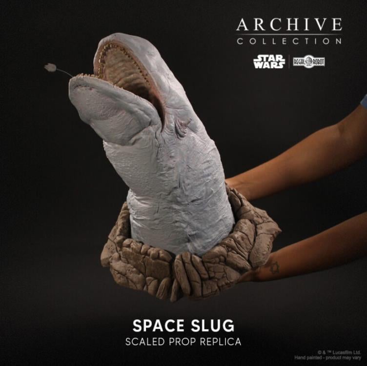 Star Wars: The Empire Strikes Back Archive Collection Space Slug (Scaled Numbered Edition) Limited Edition Concept Maquette Replica Gallery Image 5