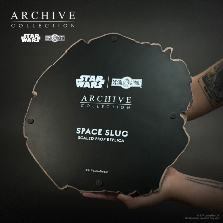 Star Wars: The Empire Strikes Back Archive Collection Space Slug (Scaled Numbered Edition) Limited Edition Concept Maquette Replica Gallery Image 14