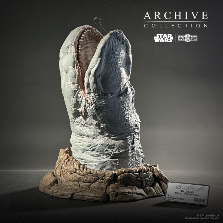 Star Wars: The Empire Strikes Back Archive Collection Space Slug (Scaled Numbered Edition) Limited Edition Concept Maquette Replica Gallery Image 9