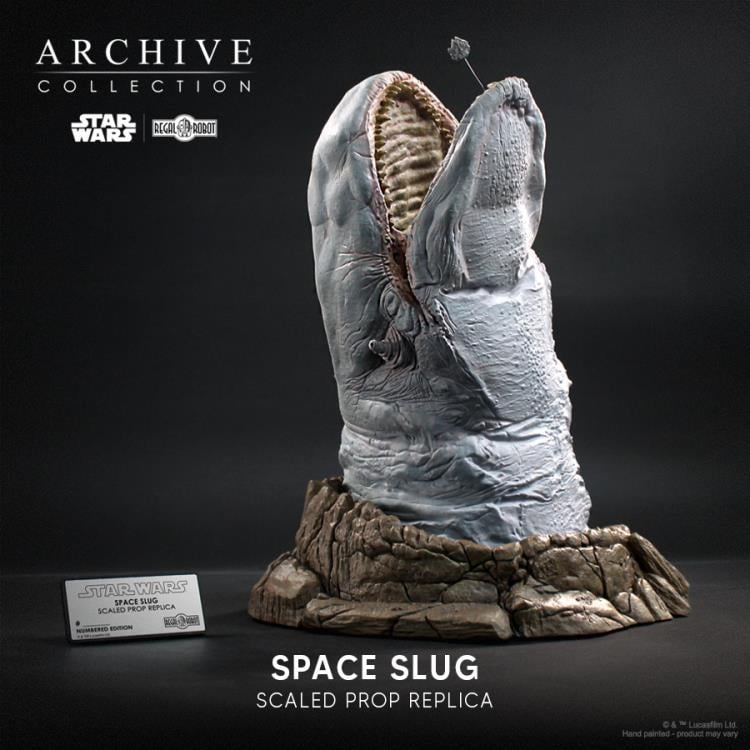 Star Wars: The Empire Strikes Back Archive Collection Space Slug (Scaled Numbered Edition) Limited Edition Concept Maquette Replica Gallery Image 3