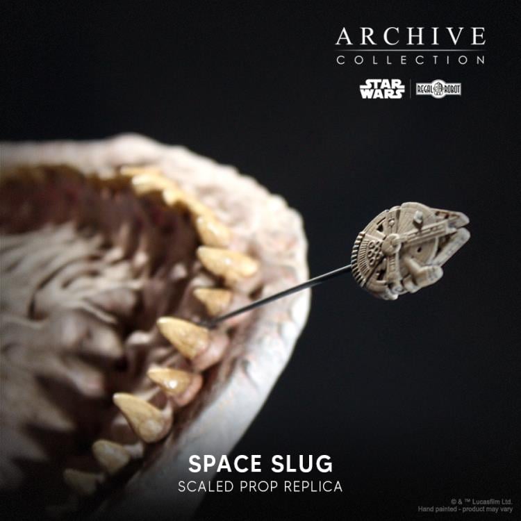 Star Wars: The Empire Strikes Back Archive Collection Space Slug (Scaled Numbered Edition) Limited Edition Concept Maquette Replica Gallery Image 12