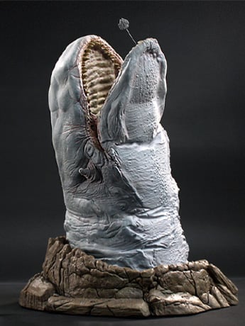 Star Wars: The Empire Strikes Back Archive Collection Space Slug (Scaled Numbered Edition) Limited Edition Concept Maquette Replica Gallery Image 2