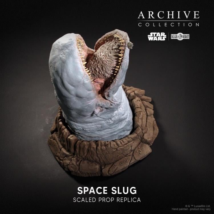 Star Wars: The Empire Strikes Back Archive Collection Space Slug (Scaled Numbered Edition) Limited Edition Concept Maquette Replica Gallery Image 7