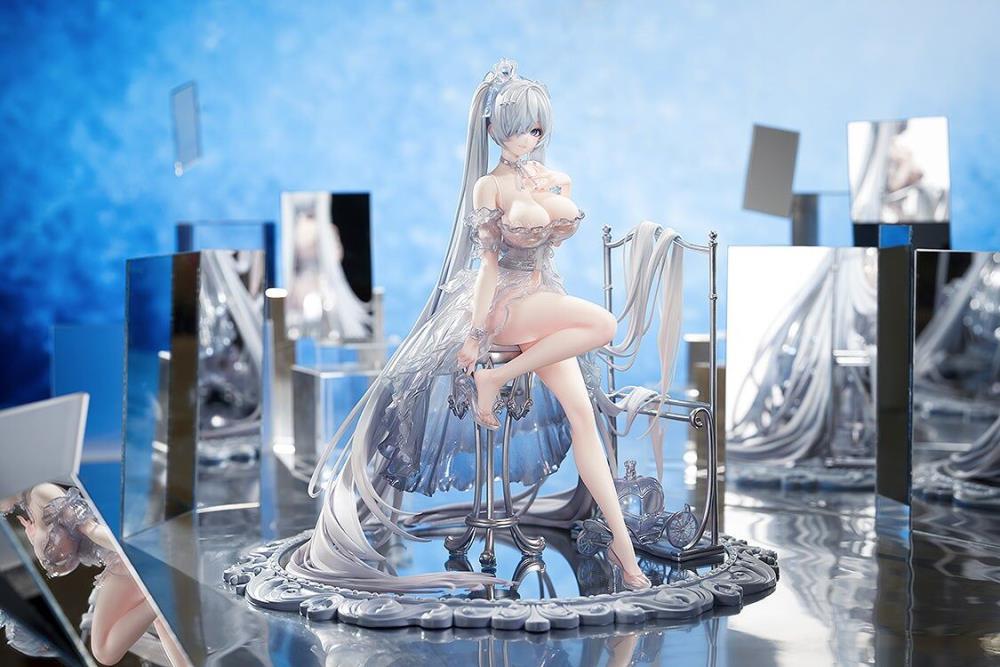 Goddess of Victory: Nikke Cinderella (Glass Princess) 1/7 Scale Figure Gallery Image 3