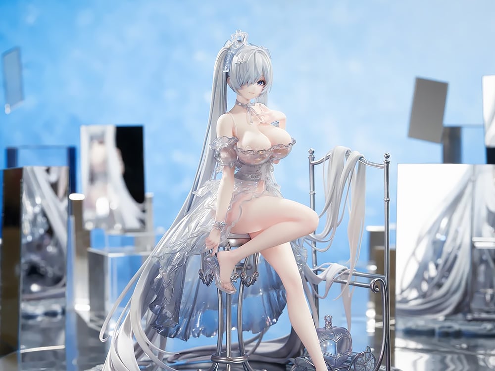 Goddess of Victory: Nikke Cinderella (Glass Princess) 1/7 Scale Figure Gallery Image 1