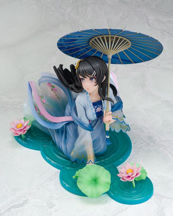 Rascal Does Not Dream of Bunny Girl Senpai KD Colle Mai Sakurajima (Special Set Hanfu Ver.) 1/7 Scale Figure Gallery Image 4