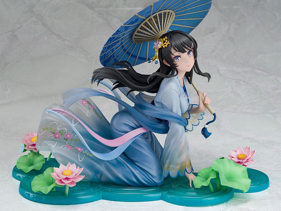 Rascal Does Not Dream of Bunny Girl Senpai KD Colle Mai Sakurajima (Special Set Hanfu Ver.) 1/7 Scale Figure Gallery Image 1