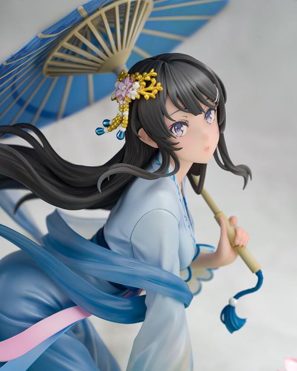 Rascal Does Not Dream of Bunny Girl Senpai KD Colle Mai Sakurajima (Special Set Hanfu Ver.) 1/7 Scale Figure Gallery Image 8