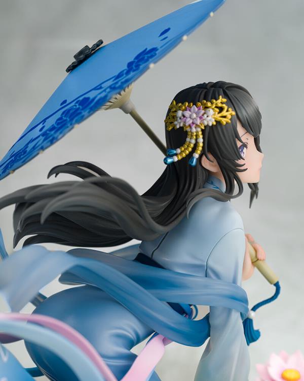 Rascal Does Not Dream of Bunny Girl Senpai KD Colle Mai Sakurajima (Special Set Hanfu Ver.) 1/7 Scale Figure Gallery Image 9